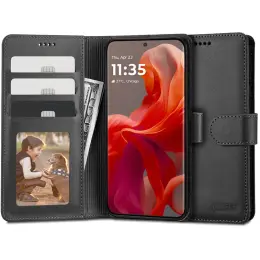 Tech-Protect Motorola Moto G85 5G Fodral Läder Sva