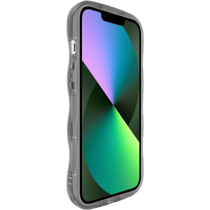 Bild 5, IMAK iPhone 14 Skal TPU Tonad Svart