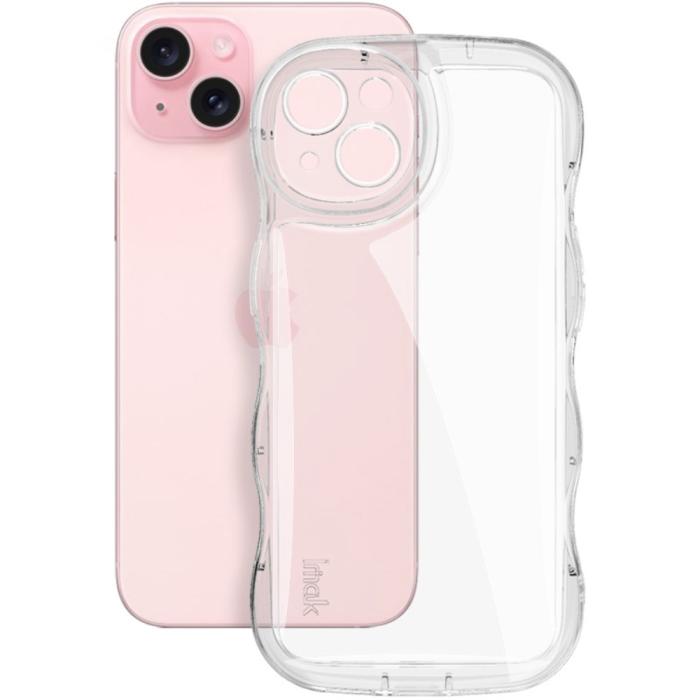 Bild 2, IMAK iPhone 14 Skal TPU Transparent