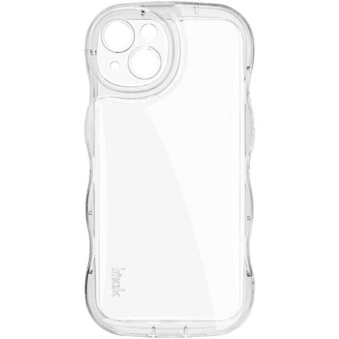 Bild 3, IMAK iPhone 14 Skal TPU Transparent