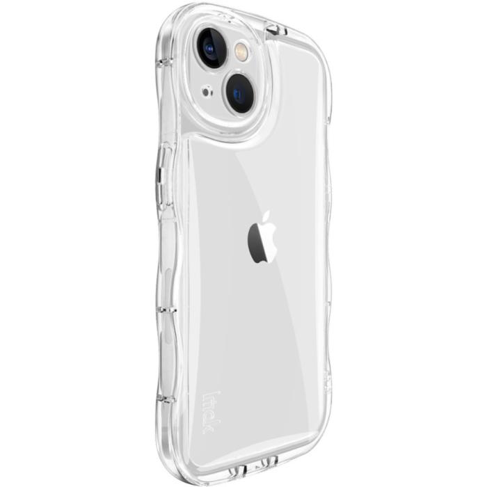 Bild 4, IMAK iPhone 14 Skal TPU Transparent