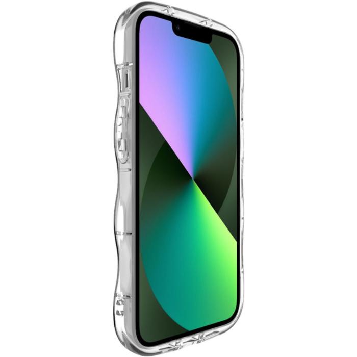 Bild 5, IMAK iPhone 14 Skal TPU Transparent