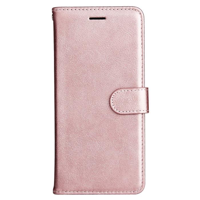Bild 6, Xiaomi Redmi 14C Fodral Läder Roséguld