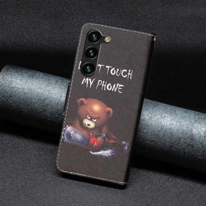 Bild 6, Galaxy S25 Plus / S24 Plus Fodral Med Tryck Dont Touch Bear