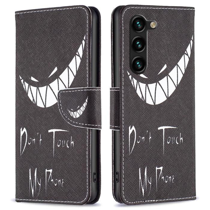 Bild 1, Galaxy S25 Plus / S24 Plus Fodral Med Tryck Dont Touch