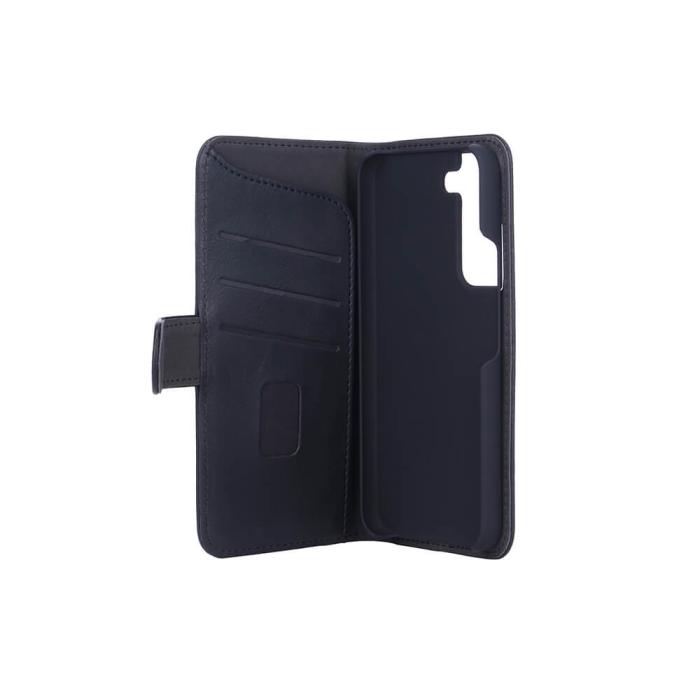 Bild 4, GEAR Samsung Galaxy S22 Fodral Läder Svart