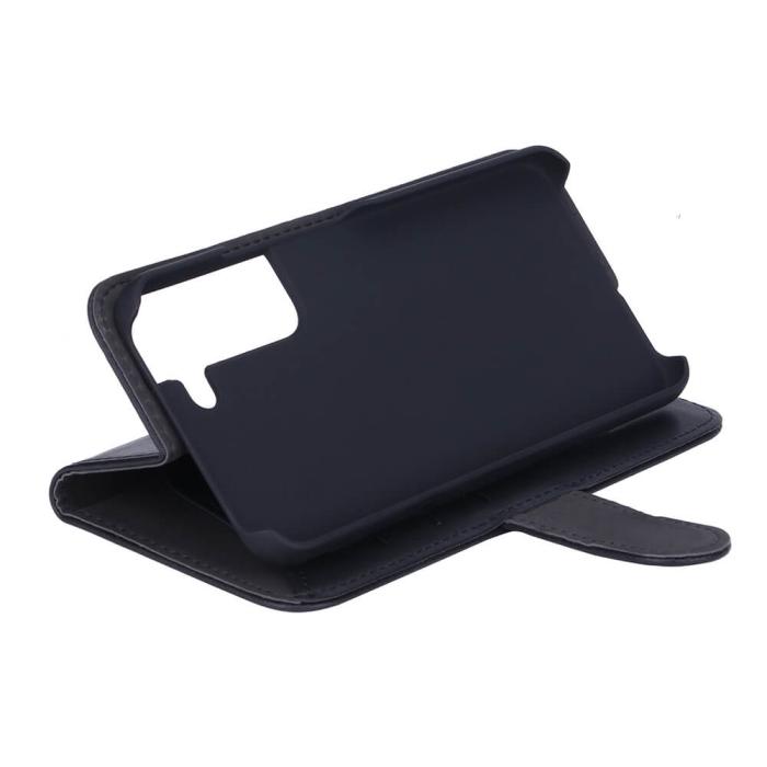Bild 5, GEAR Samsung Galaxy S22 Fodral Läder Svart