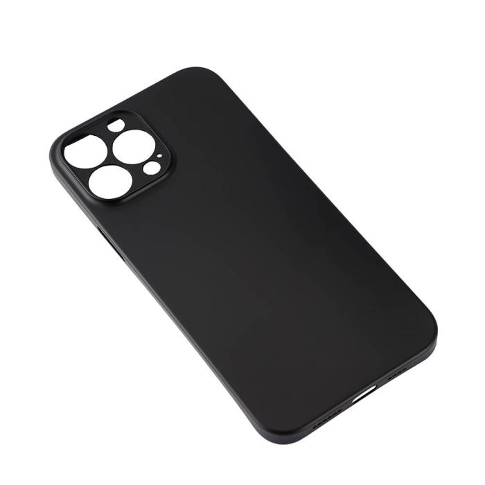 Bild 1, GEAR iPhone 13 Pro Max Skal Ultraslim Solid Svart