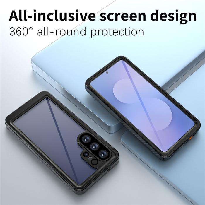 Bild 6, REDPEPPER Samsung Galaxy S26 Ultra Skal Vattentätt IP68 Svart