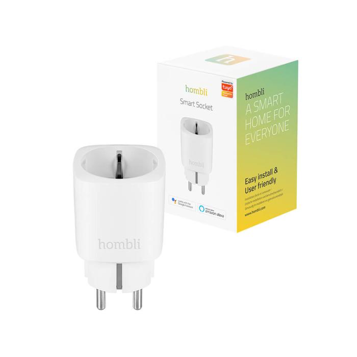 Bild 4, Hombli EU Smart Plug Vit