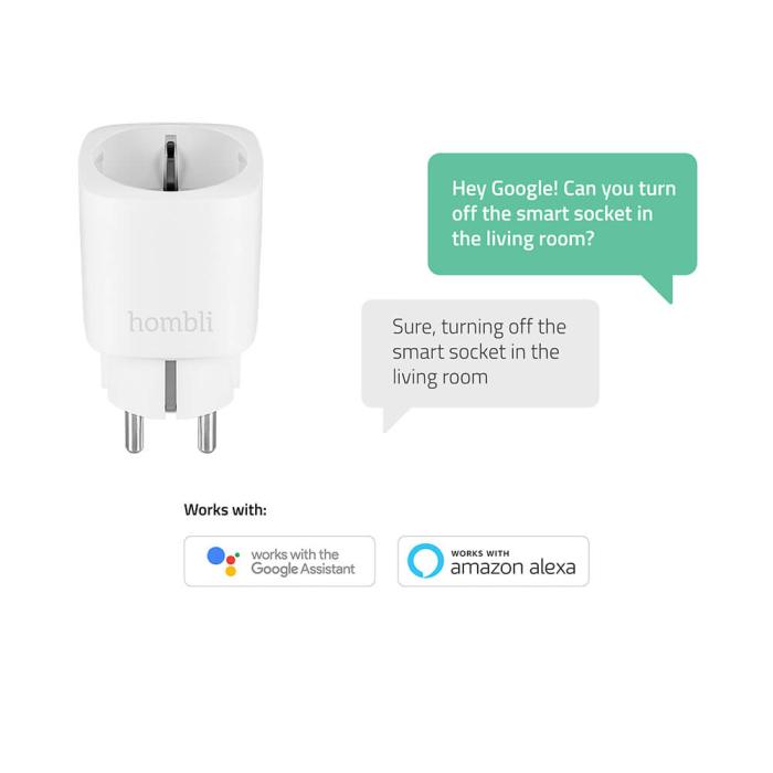 Bild 6, Hombli EU Smart Plug Vit