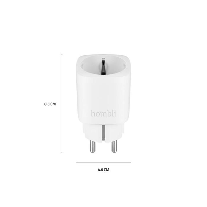 Bild 7, Hombli EU Smart Plug Vit