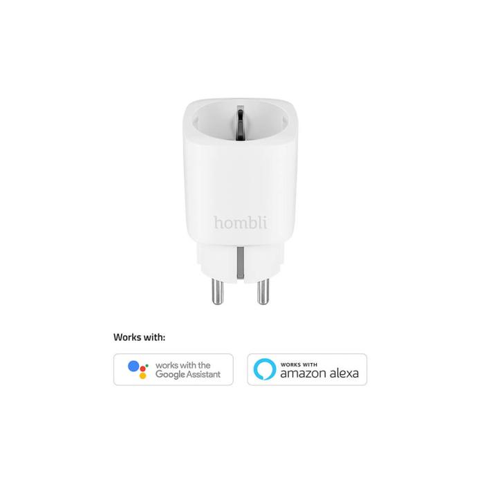 Bild 8, Hombli EU Smart Plug Vit