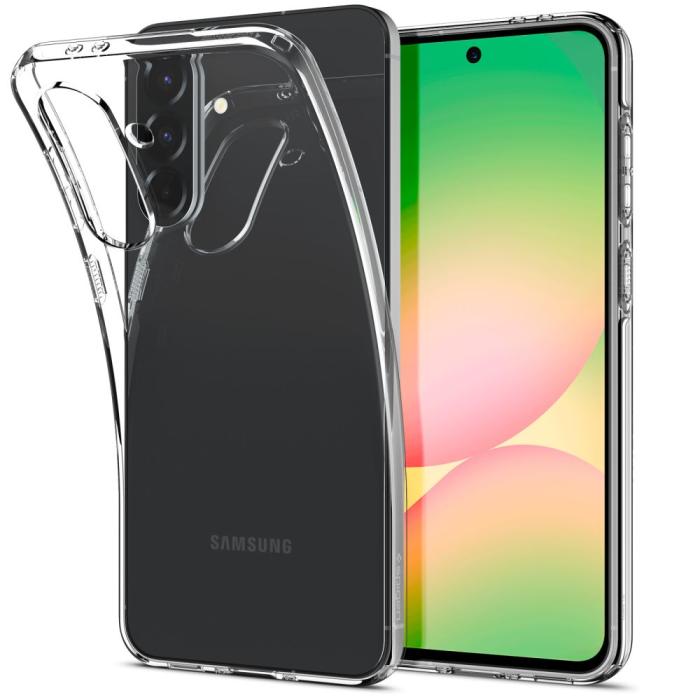 Bild 3, Spigen Samsung Galaxy A56 5G Skal Liquid Crystal Transparent