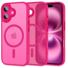 Tech-Protect iPhone 16 Skal MagSafe MagMat Blazing Pink