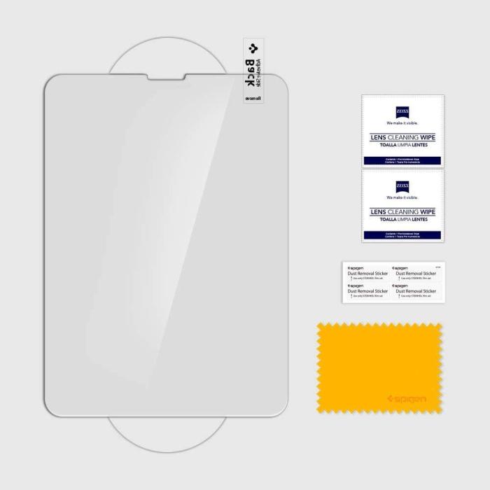Bild 3, Spigen iPad Air 2020/2022 / Pro 11 2020/2021/2022 Glas.tR Skärmskydd