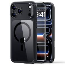 ESR iPhone 18 Pro / 17 Pro Skal MagSafe & Sk&auml;rmskydd