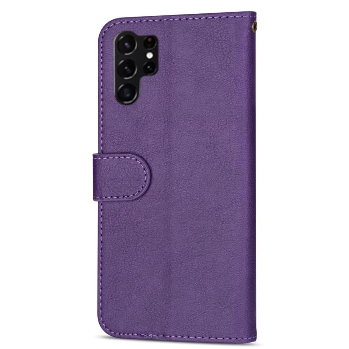 Bild 5, Samsung Galaxy S23 Ultra Fodral Multifunktionell Lila