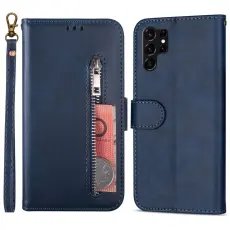 Samsung Galaxy S23 Ultra Fodral Multifunktionell Bl&aring;