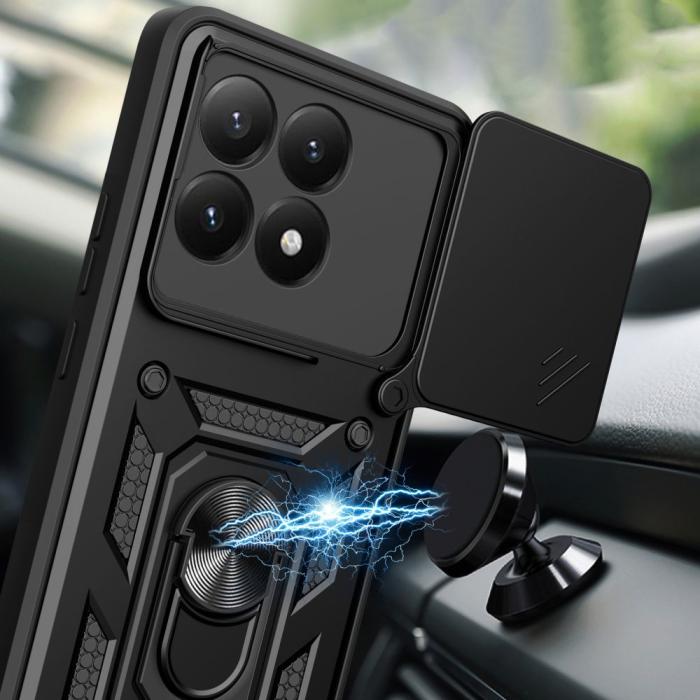 Bild 3, Tech-Protect Xiaomi 15T Skal CamShield Pro Svart