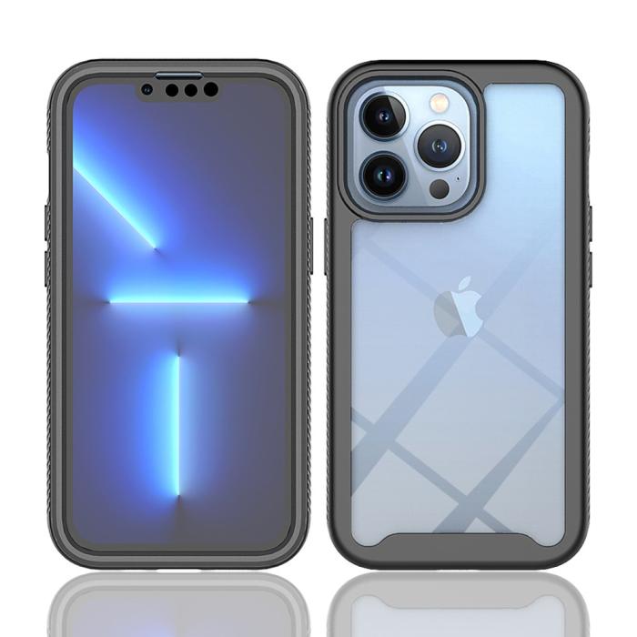 Bild 4, iPhone 13 Pro Skal 360 Hybrid Defense Svart