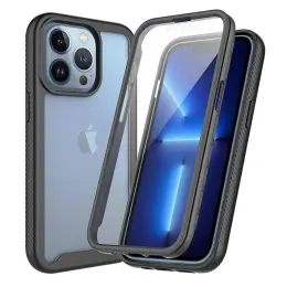 iPhone 13 Pro Skal 360 Hybrid Defense Svart