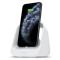 Spigen 2in1 Smartphone+Apple Watch Laddningsställ - Vit