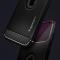 iPhone 12 Pro Max - Spigen Rugged Armor Skal - Matt Svart