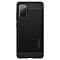 Samsung Galaxy S20 FE - Spigen Rugged Armor - Matt Svart