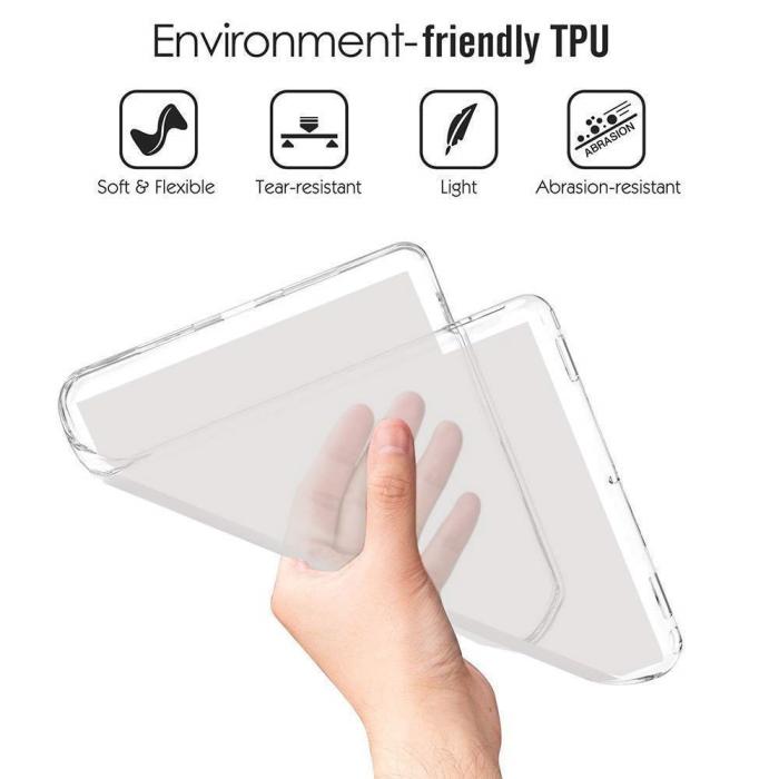 Bild 2, Samsung Galaxy Tab S5e - Genomskinligt TPU Skal