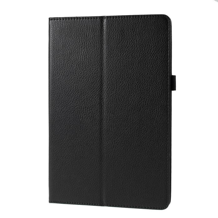 Bild 3, Samsung Galaxy Tab S5e - Litchi läderfodral - Svart