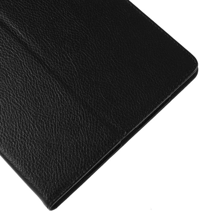 Bild 4, Samsung Galaxy Tab S5e - Litchi läderfodral - Svart