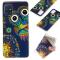 Samsung Galaxy A51 - Glow-in-dark Skal - Uggla