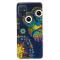 Samsung Galaxy A51 - Glow-in-dark Skal - Uggla
