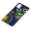 Samsung Galaxy A51 - Glow-in-dark Skal - Uggla
