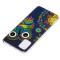 Samsung Galaxy A51 - Glow-in-dark Skal - Uggla