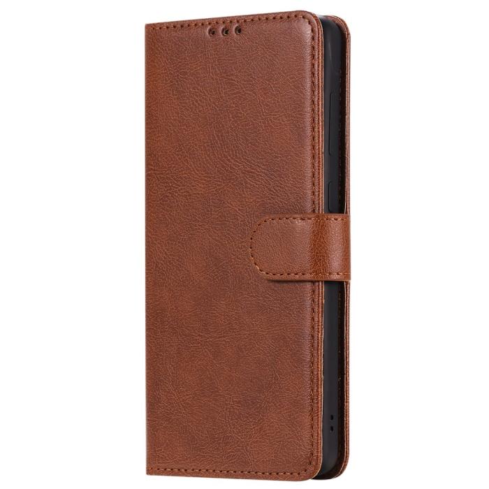 Bild 2, Samsung Galaxy A71 - 2in1 Magnet Skal / Plånboksfodral - Brun