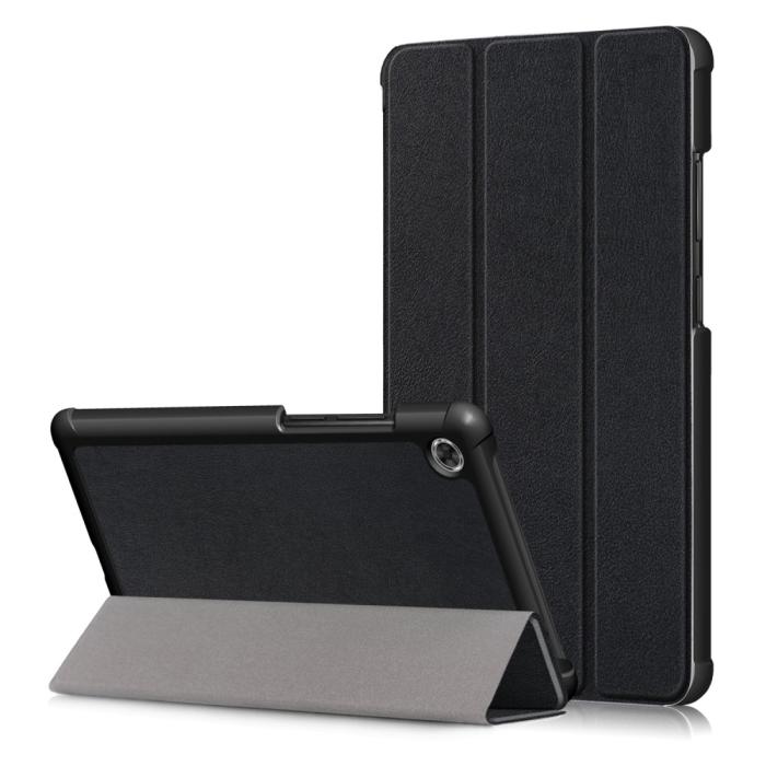 Bild 1, Lenovo Tab M7 - Slimfit Tri-Fold Fodral - Svart