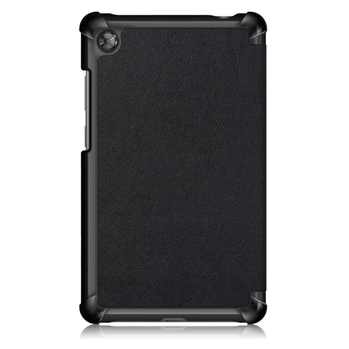 Bild 3, Lenovo Tab M7 - Slimfit Tri-Fold Fodral - Svart
