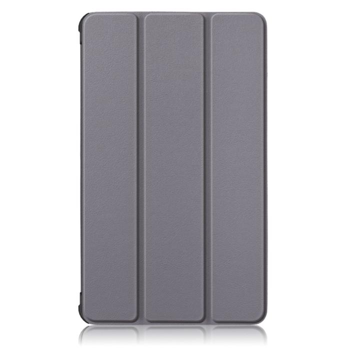 Bild 2, Lenovo Tab M7 - Slimfit Tri-Fold Fodral - Grå