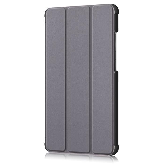 Bild 4, Lenovo Tab M7 - Slimfit Tri-Fold Fodral - Grå