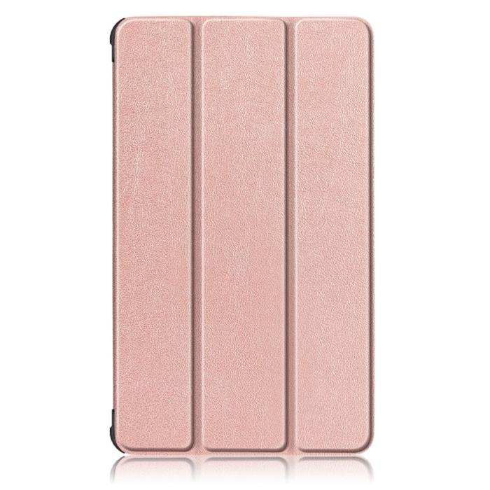 Bild 2, Lenovo Tab M7 - Slimfit Tri-Fold Fodral - Roséguld