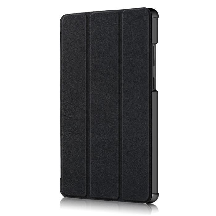 Bild 4, Lenovo Tab M8 2nd Gen (HD) Litchi Tri-Fold Fodral Svart