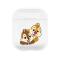 AirPods skyddsskal med motiv - Piff och Puff