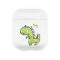AirPods skyddsskal med motiv - Dinosaurie