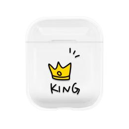 AirPods skyddsskal med motiv - King