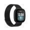 Milanese Loop Metall Armband Fitbit Versa 3/Fitbit Sense - Svart