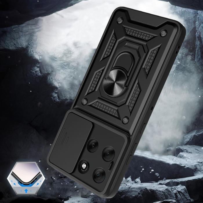 Bild 3, Tech-Protect Motorola Moto G86 / G86 Power Skal CamShield Pro Svart
