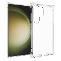 Samsung Galaxy S24 Ultra Skal Shockproof TPU Transparent