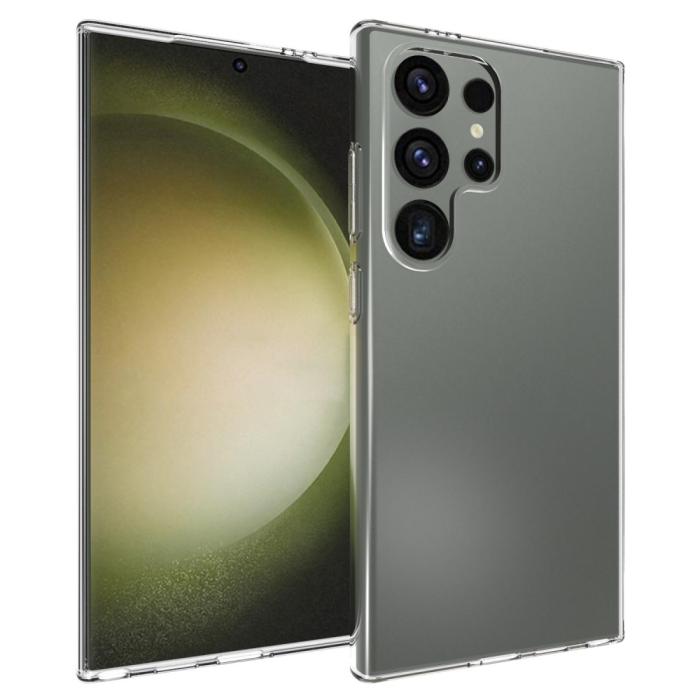 Bild 1, Samsung Galaxy S24 Ultra Skal TPU Transparent